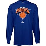 New York Knicks Youth Long Sleeve Primary Logo T-Shirt&Acirc;&nbsp; (Yth M)