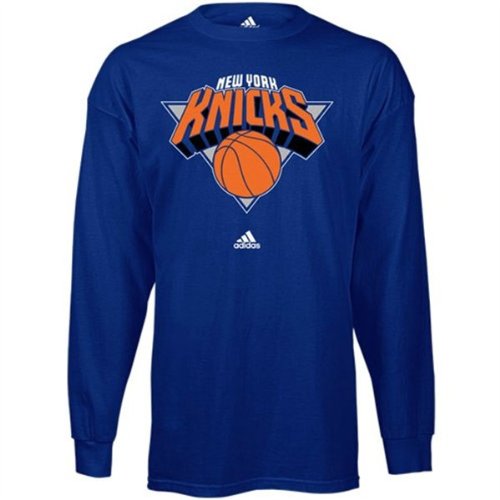 New York Knicks Youth Long Sleeve Primary Logo T-Shirt&Acirc;&nbsp; (Yth M)