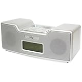 iHip Dual Alarm Clock Radio for iPod