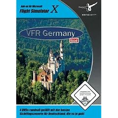Flight Simulator X - VFR Germany 3:S�d (Add-On)