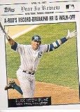 2008 Topps Year In Review YR19 Alex Rodriguez (Baseball Cards)