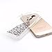 iPhone SE Case, JAHOLAN Beautiful Clear TPU Soft Case Rubber Silicone Skin Cover for iPhone 5/5S/SE - Black Beautiful Butterfly Girl