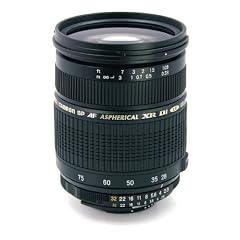 Tamron AF 28-75mm 2,8 XR DI LD ASL SP Macro digitales Objektiv mit "Built-In Motor" f�r Nikon