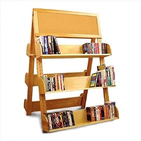 Catskill Craftsmen 3340 rame Display Rack Multimedia Storage