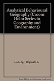 Analytical behavioural geography