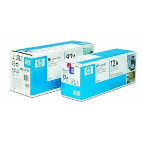 Original HP LaserJet 92A Black Print Cartridge in Retail Packaging