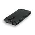 yuba Book-"SnapIn"-Style Leder Tasche Ledertasche -Ultra Flach- f�r Ihr Sony Xperia S LT26i inkl. dem Original YAYAGO Clean-Pad