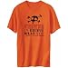T-Shirt Mens Orange 