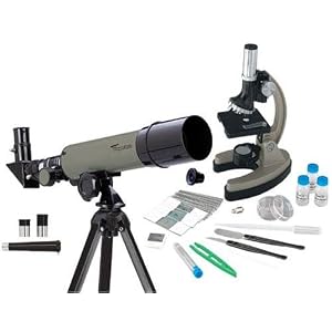 GeoVision Telescope and Microscope Set by 