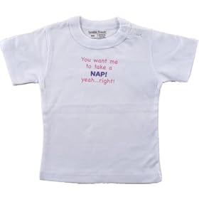 Baby-Says Tee Shirts - Funny Sayings for Girls