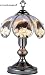 14 Inch Eagle & Wolf Touch Lamp