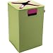 OXO Tot Flip-In Hamper, Green/Pink