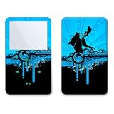 The DJ Design iPod classic 80GB/ 120GB Protector Skin Decal Sticker