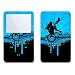The DJ Design iPod classic 80GB/ 120GB Protector Skin Decal Sticker