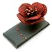 Wedding Chocolate Favor - Crimson Queen (Flat) - Patchi