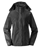 VAUDE Damen Jacke Escape VI, black, 36, 011960100360