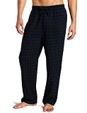 Nautica Men's Sleepwear Douglas Blackwatch Flannel Pant