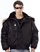Black N-2B Parka Flight Jacket