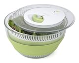 from Kitchen Style @ WOWOOO Collapsible Salad Spinner - half the size without compromising on features - by Progressive
