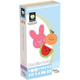Cricut Shapes Cartridge: Doodle Charms
