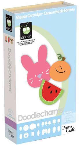 Cricut Shapes Cartridge: Doodle Charms
