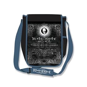 Death Note Cover Messenger Bag