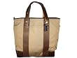 Authentic Coach Transatlantic Draft Tote GM/Khaki S5364