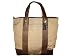 Authentic Coach Transatlantic Draft Tote GM/Khaki S5364
