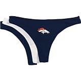 Reebok Denver Broncos Womens Thong- Set of 3 Large