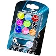 14 Gauge Multi Marble 10 Ball Interchangeable Belly Pack