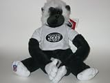 NEW YORK JETS Team Logo 18" Plush Good Luck RALLY MONKEY