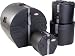 SKB Drum Set 1 Kit (9x10, 10x12, 12x14, 18x22) with Padded Interiors