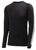 Helly Hansen Men's Ice Crew,Black,Medium