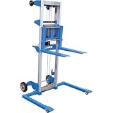 Buy Vestil Hand Winch Truck - Straddle Design, 500-Lb. Capacity, Model# A-LIFT-S by Vestil