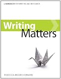 Writing Matters, Tabbed (comb-bound) with Connect Composition Plus