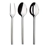 Nambe Whisper 3-Piece Hostess Set