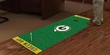 Green Bay Packers Putting Green Runner