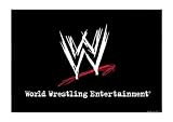 WWE Poster Tissu Logo WWE 60 cm X 90 cm