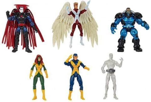 Exclusive San Diego Comic Con SDCC 2012 X-Men Collector 6 Figure Set Marvel Universe X-Factor by San Diego Comic