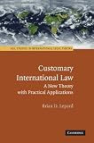 Customary International Law: A New Theory with Practical Applications (ASIL Studies in International Legal Theory)