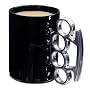 MUG COUP DE POING AMERICAIN NOIR/ARGENT de Close Up