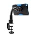 Trident Case 12-Inch Gooseneck C-Clamp Mount - Retail Packaging - Black