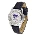 Kansas State Wildcats NCAA Sport Ladies Watch (Leather Band)