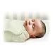 Summer Infant SwaddleMe Microfleece, Green, Large