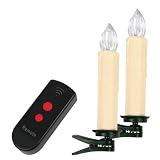 Jago LED03beige/EF LED Lichterkette innen 40 Kerzen Fernbedienung kabellosvon "Jago"