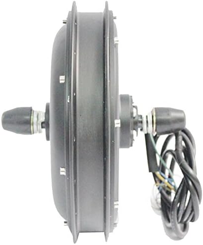 48V 750W Brushless Gearless DC Hub Motor for Electric Bike Front Wheel