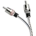 StreetWires Zero Noise 7 Stereo Patch Cables Available in 5 different lengths 16.4 feet