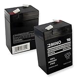 Rhino Sealed Lead Acid replacement battery 6v, 4.5Ah