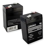 6 volt 4.5 Ah Rechargeable Battery