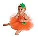 Rubie's Costume Newborn Pumpkin Tutu Dress